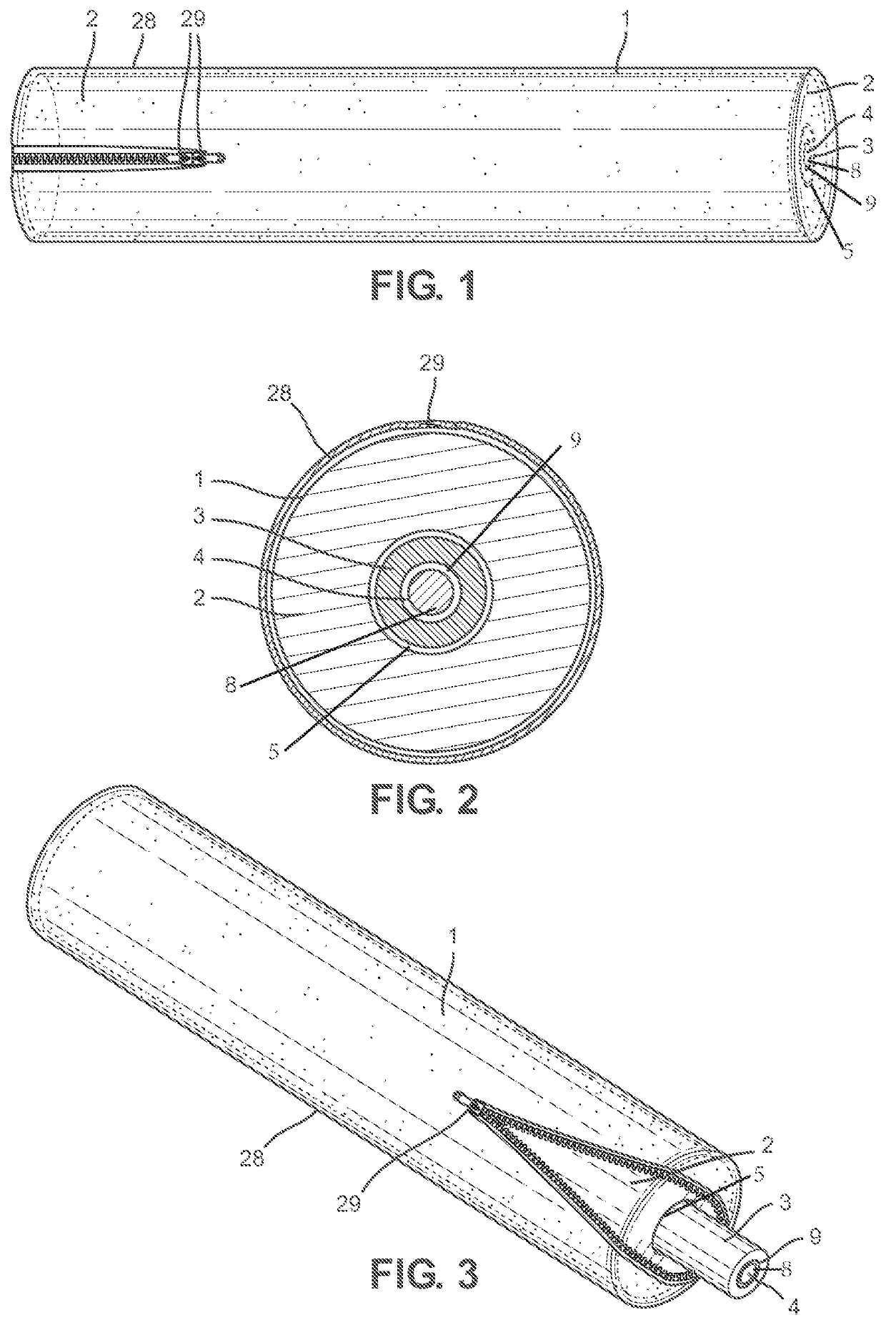 Orthopedic posture improvement device