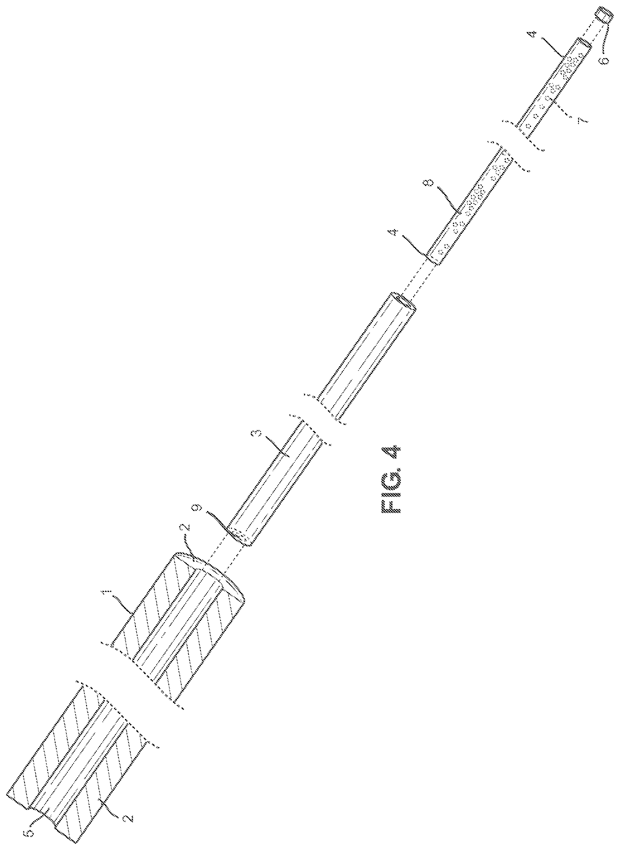 Orthopedic posture improvement device