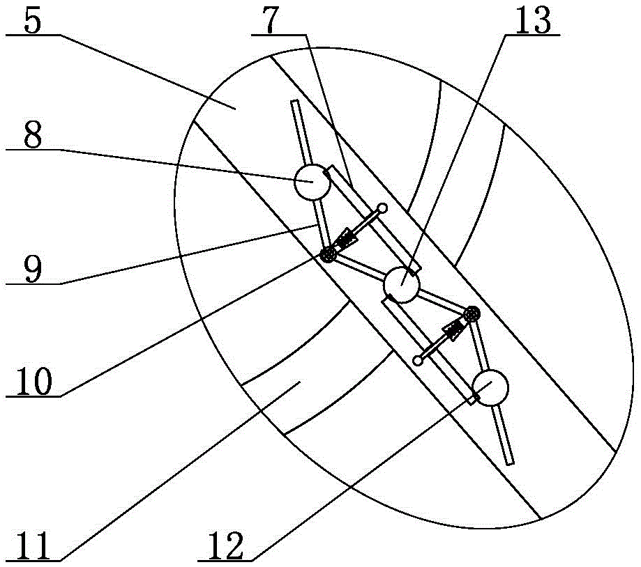 Compressive shock-resistant type pre-mixing travelling type sower