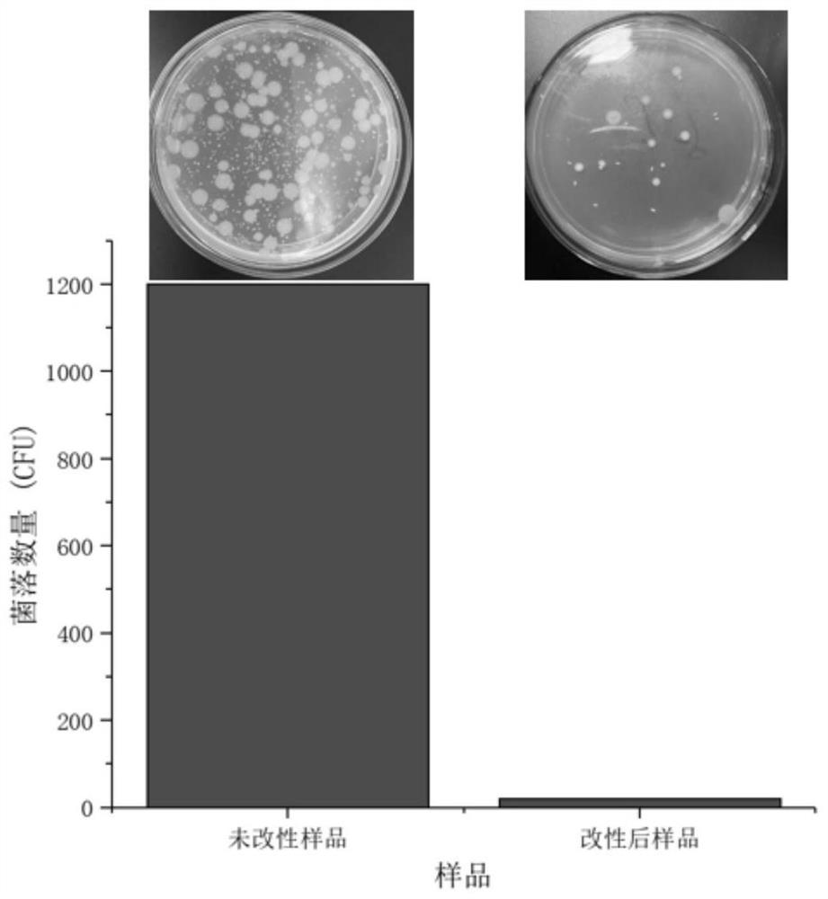 Anticoagulant and metal-organic framework compound dual-modified in-vitro blood circulation pipeline coating and preparation method thereof