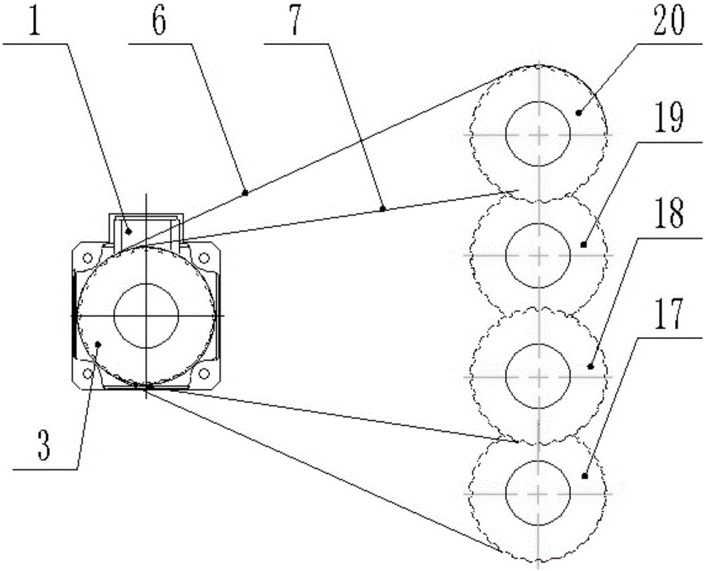 A Single Light Source Parallel Rotary Ventilation Laser Machining Spindle System