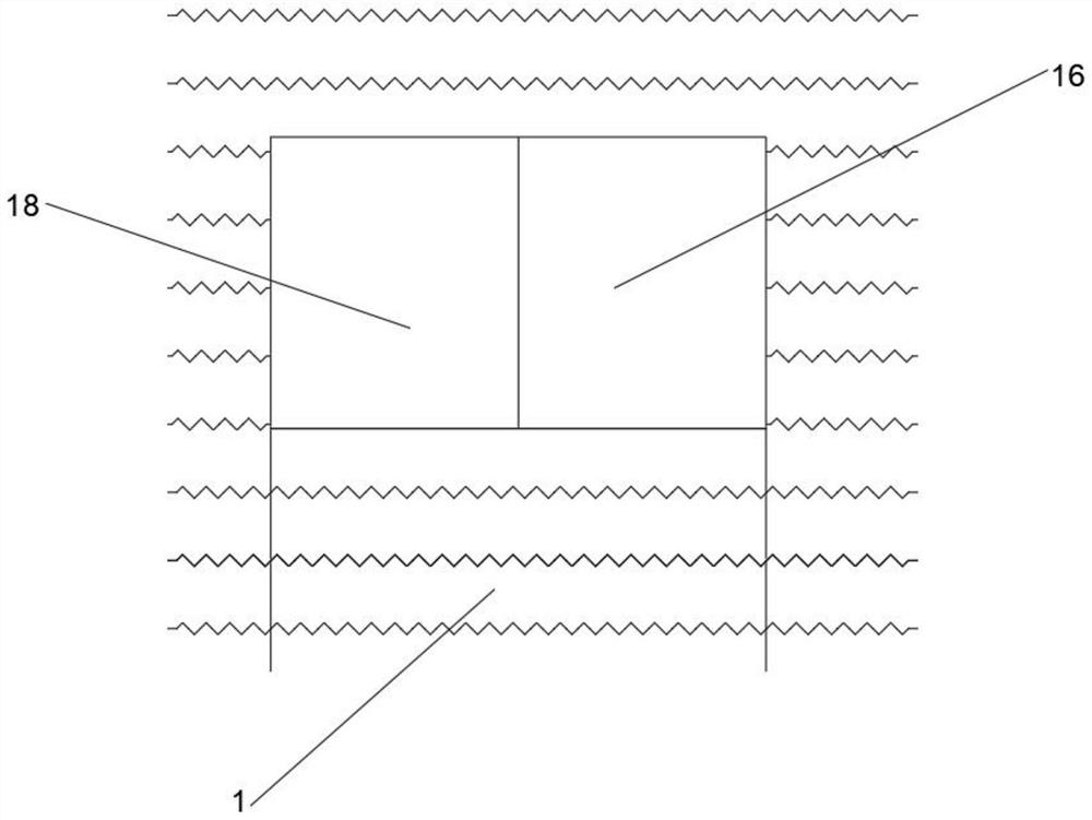 Circulation system for seawater thermoelectric power generation device