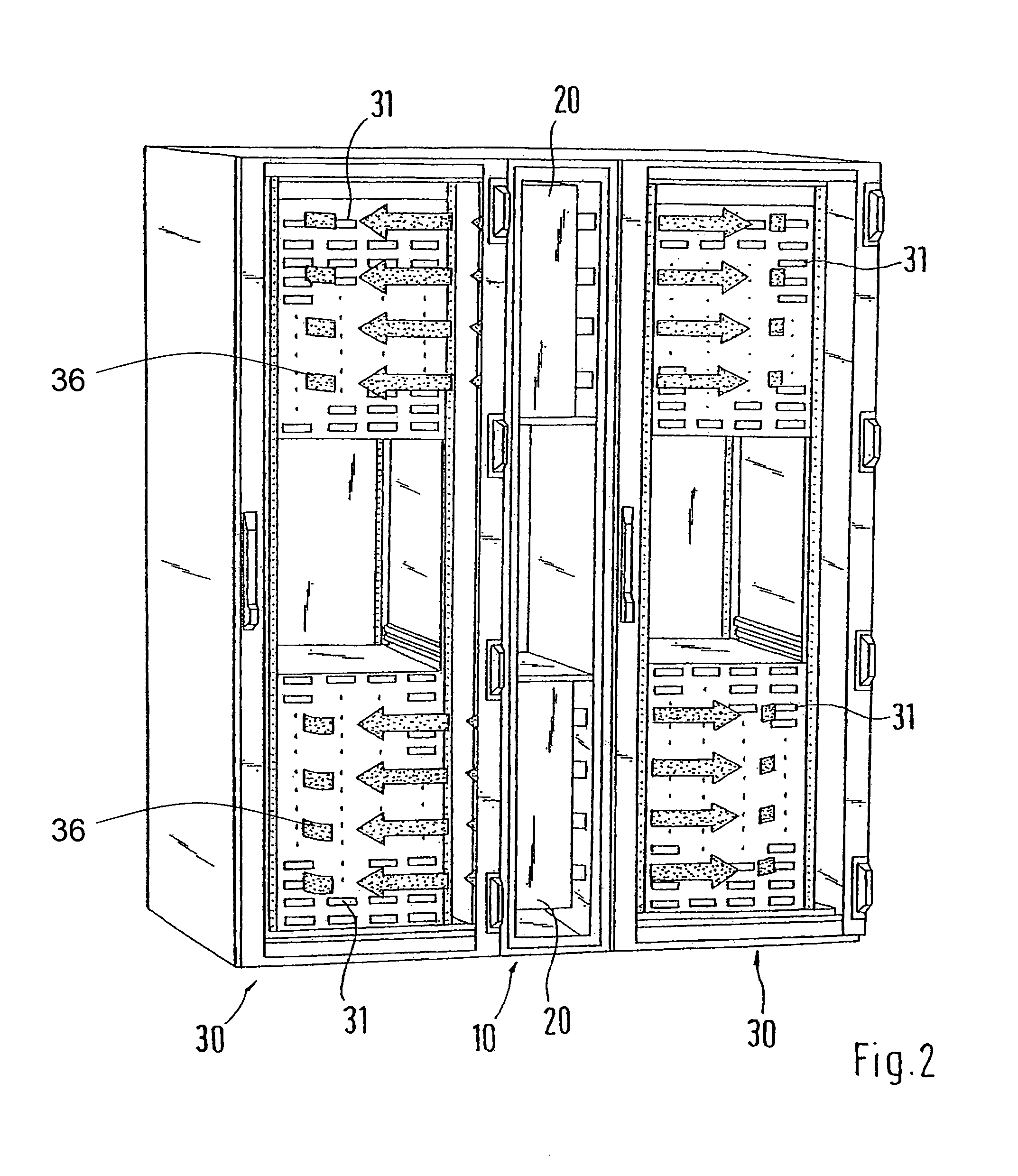 Assembly of devices