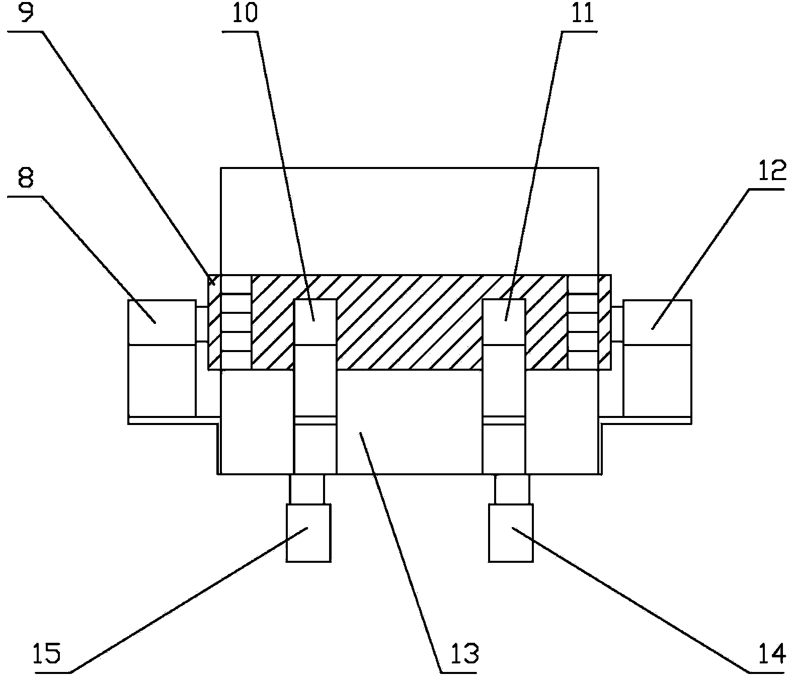 Plate hot press