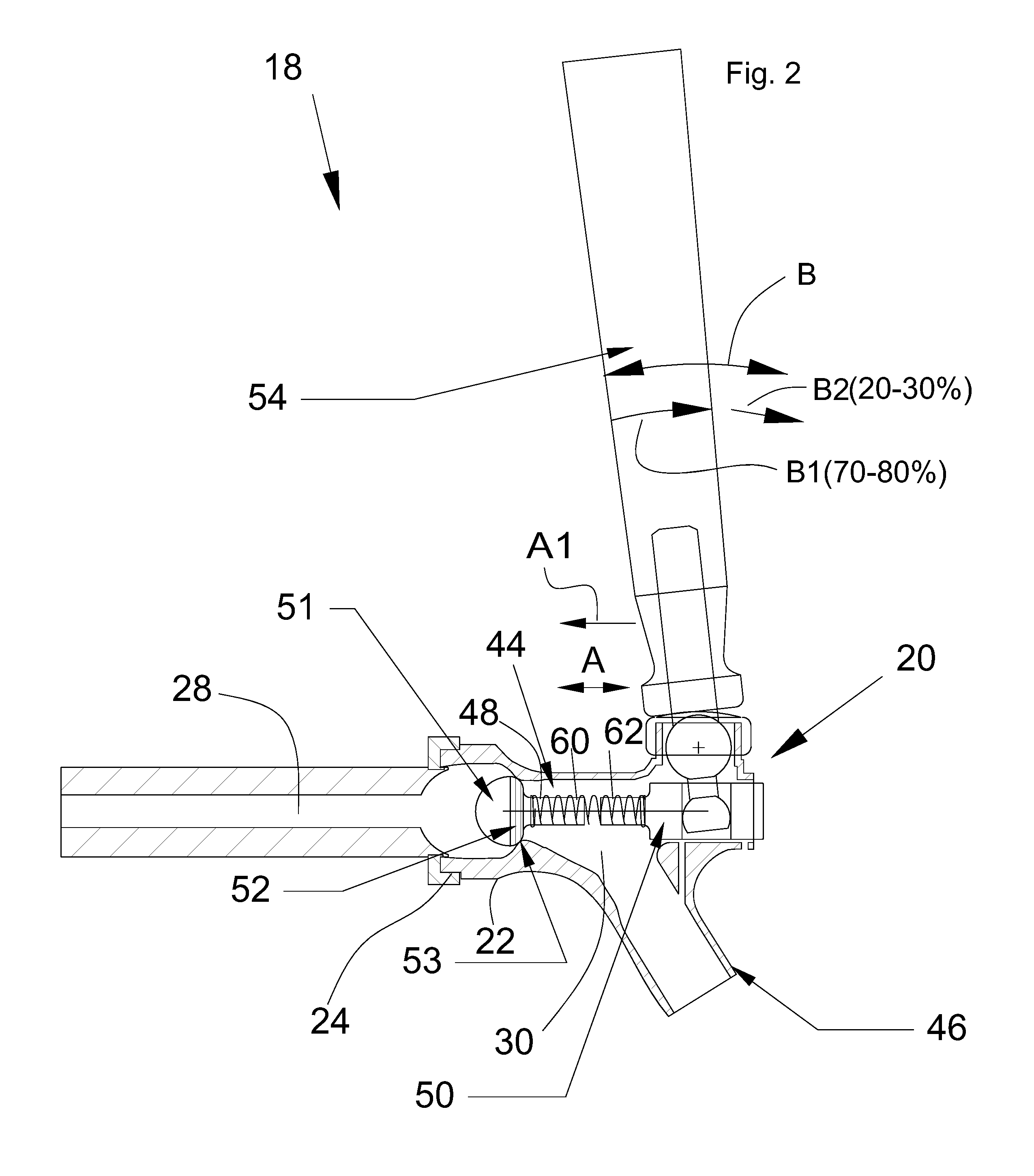 Beverage dispensing system with apparatus for controlling foaming and flow rate