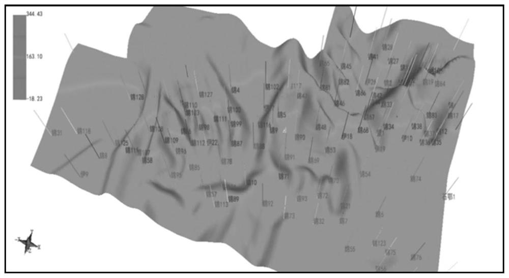 Sedimentary facies identification method, device and system