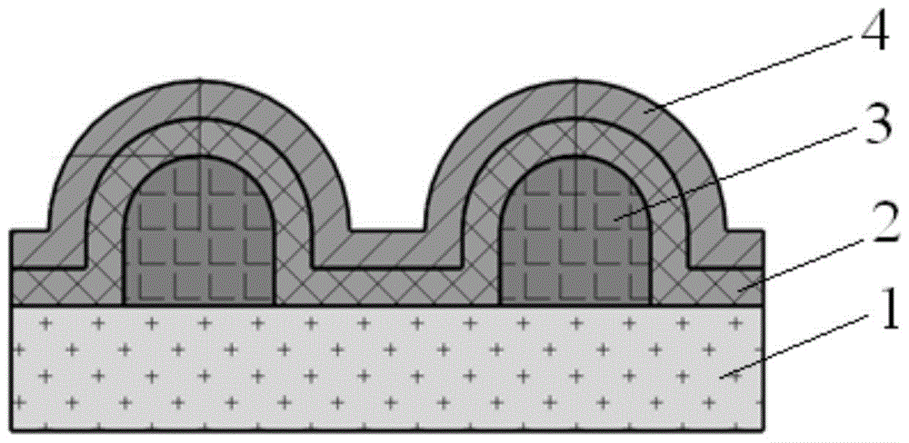 A Laser Powder Deposition Method for Controlling the Interface Morphology of Thermal Barrier Coatings