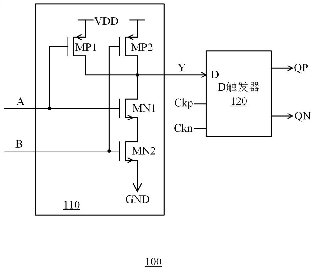 Gate circuit and digital circuit including same