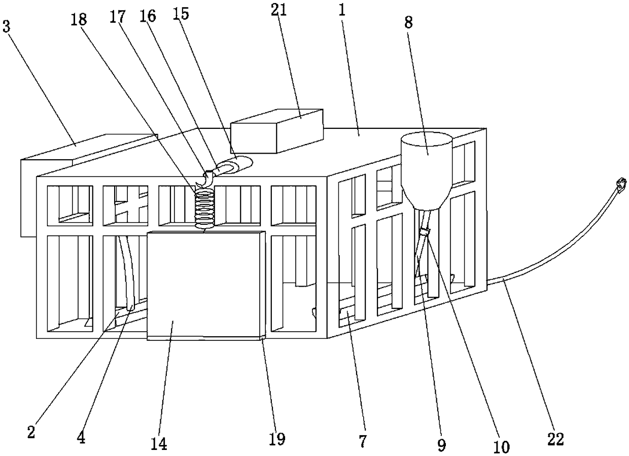 Intelligent pet cage