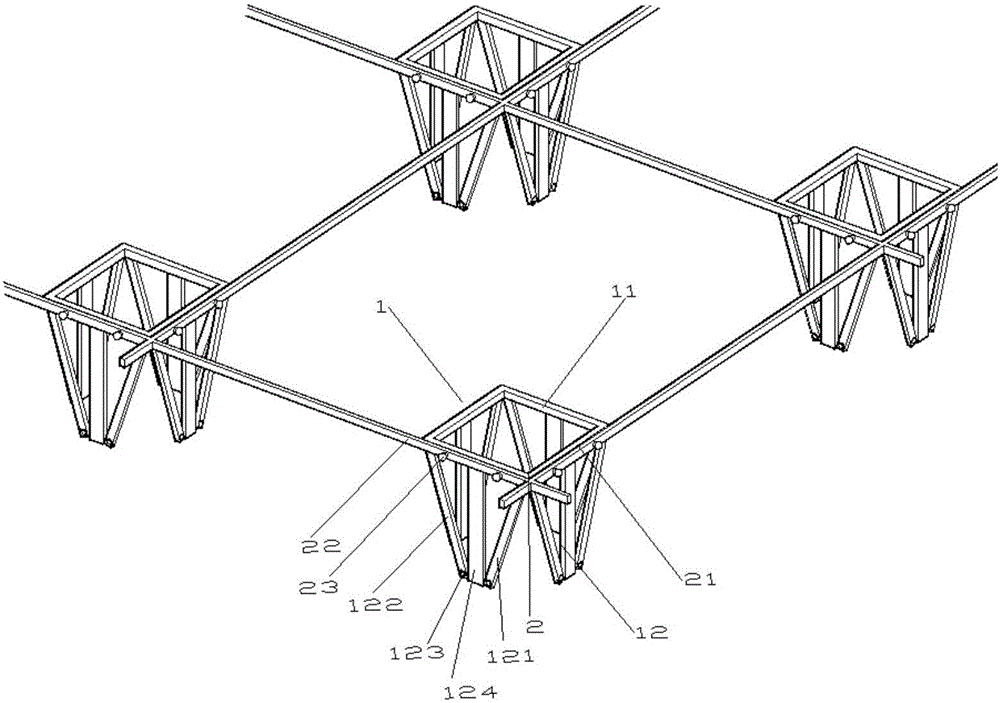 Planting device and method for submerged plants