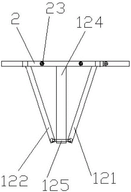 Planting device and method for submerged plants