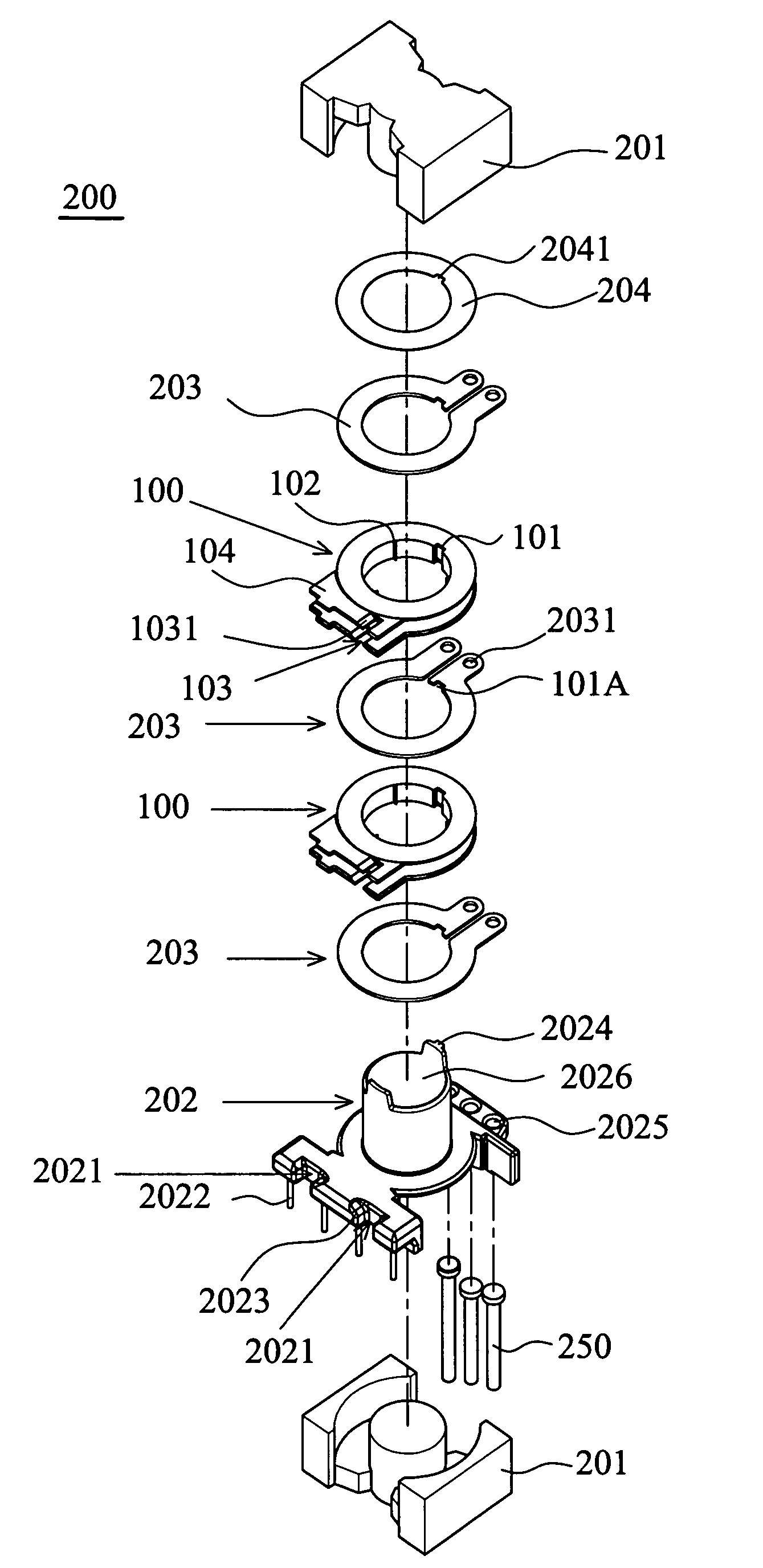 Transformers and winding units thereof