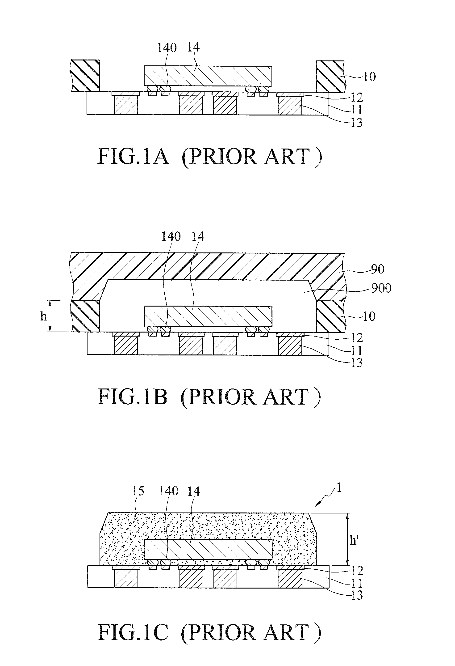 Package stucture and method of fabricating the same