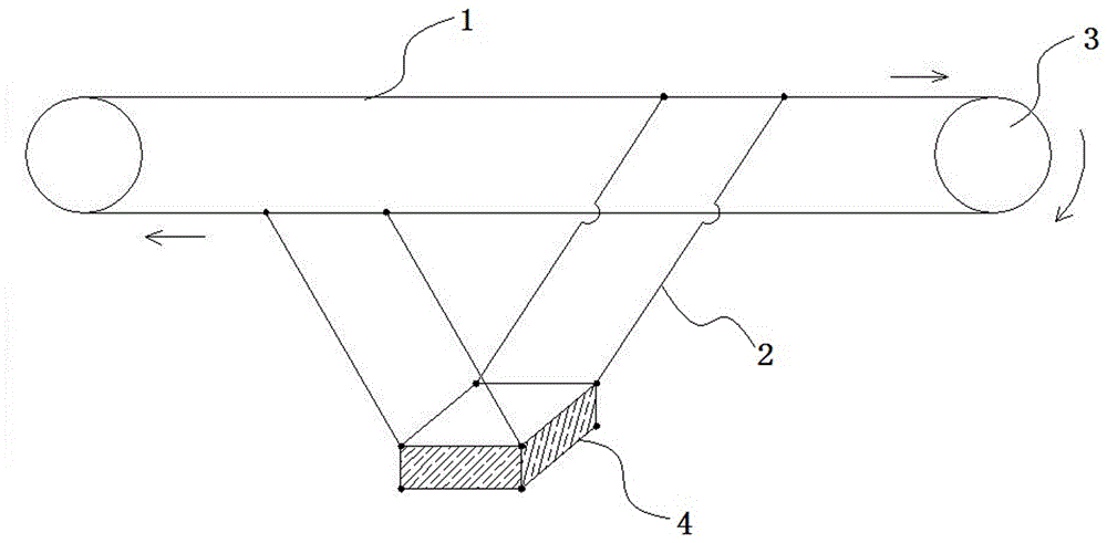 Sargassum kjellmanum attaching base supporting device and fine sargassum kjellmanum variety breeding method