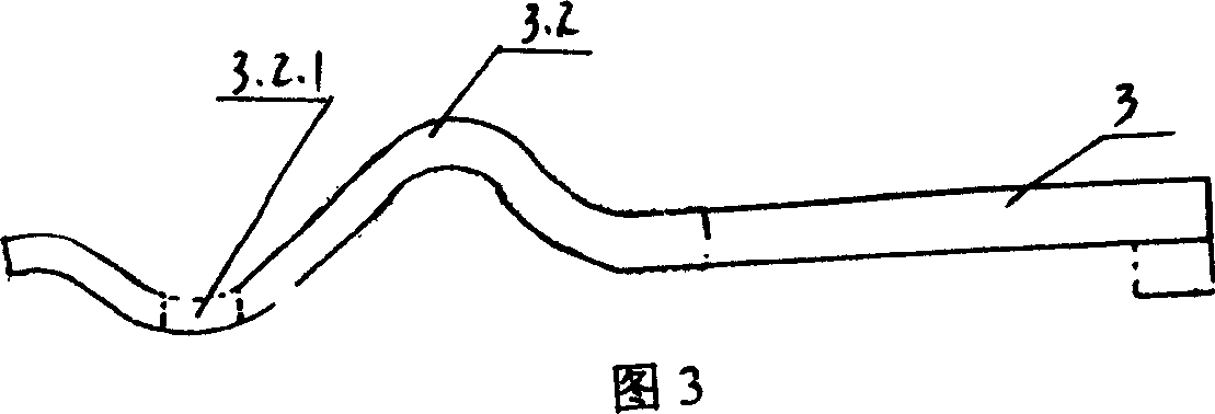 Lead frame for direct connected chip packaging