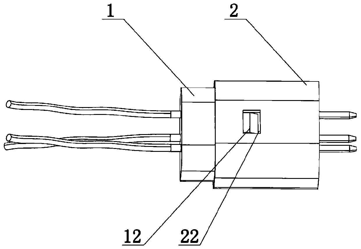 Injection molded cable joint