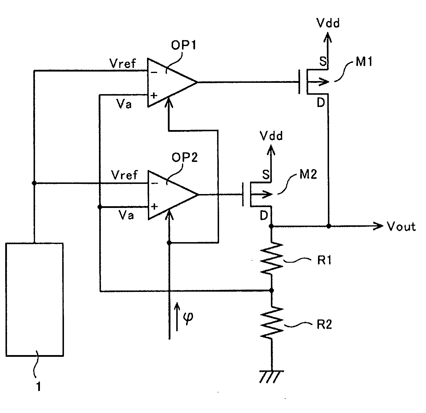 Regulator circuit