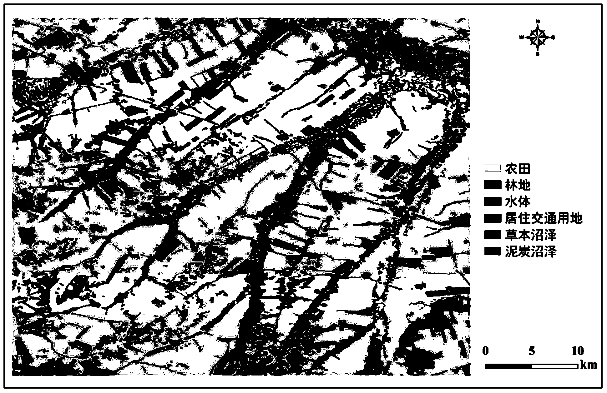 Peat bog information extracting method based on ENVISAT ASAR, Landsat TM and DEM data