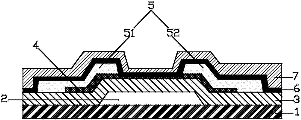 Thin film transistor and manufacturing method, and display apparatus