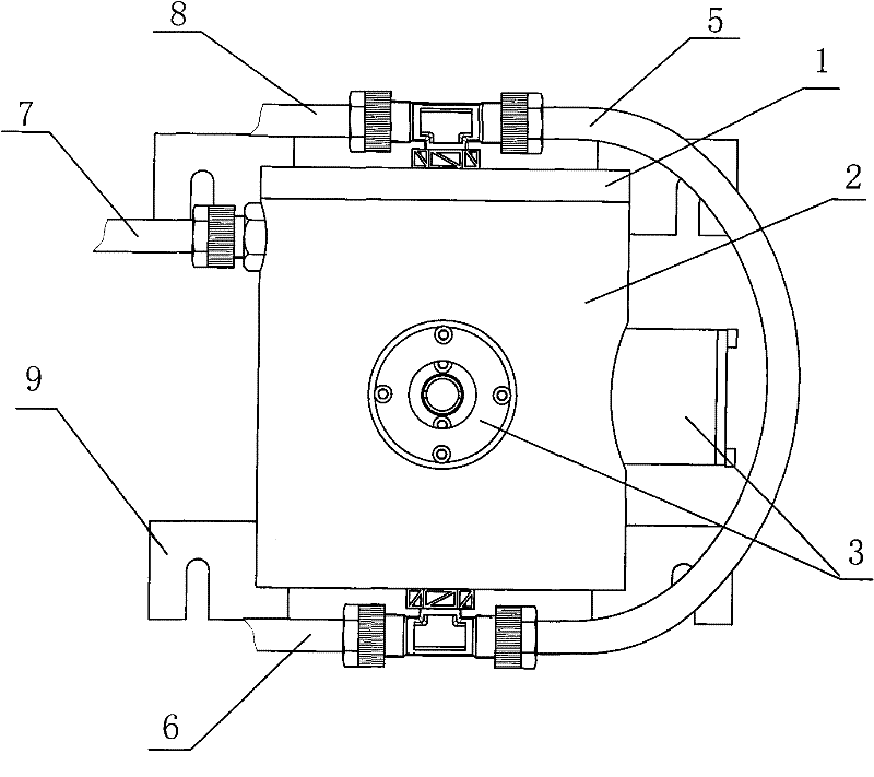 Turbidity Flow Cell