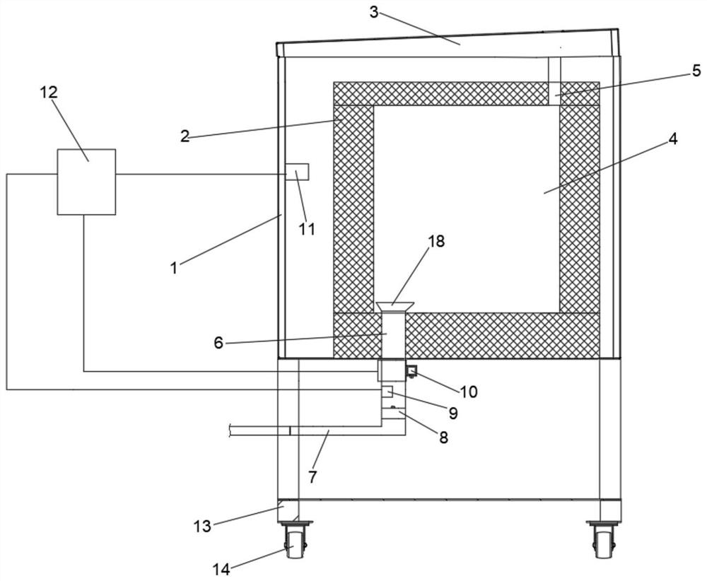 Anti-detonation ceramic kiln