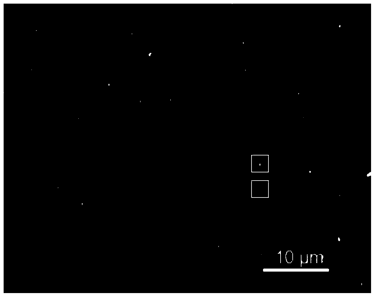 Electrochemical imaging system and method based on graphene adjustable light scattering property