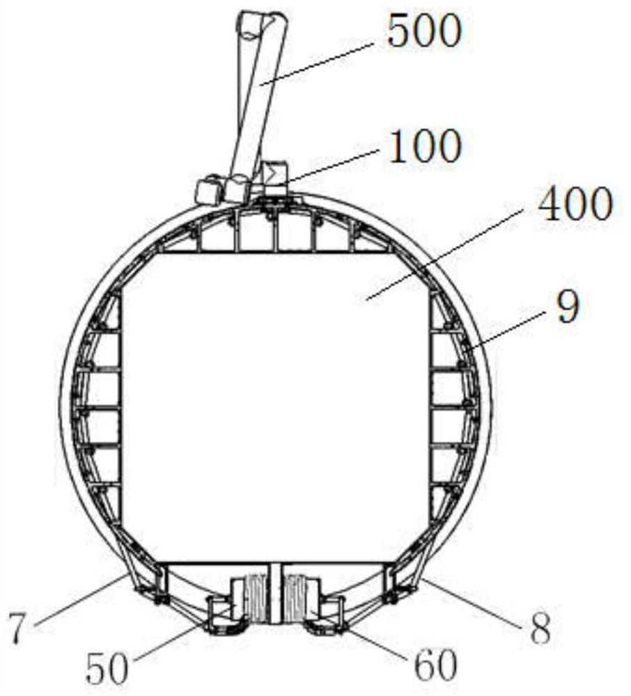 Space station extravehicular mobile robot system with redundant power supply