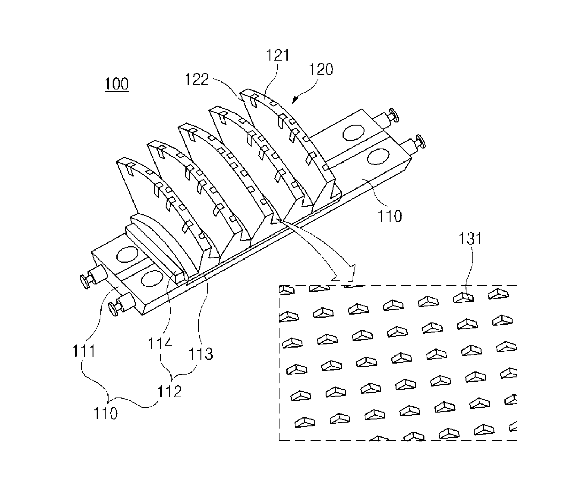 Turn broach machine