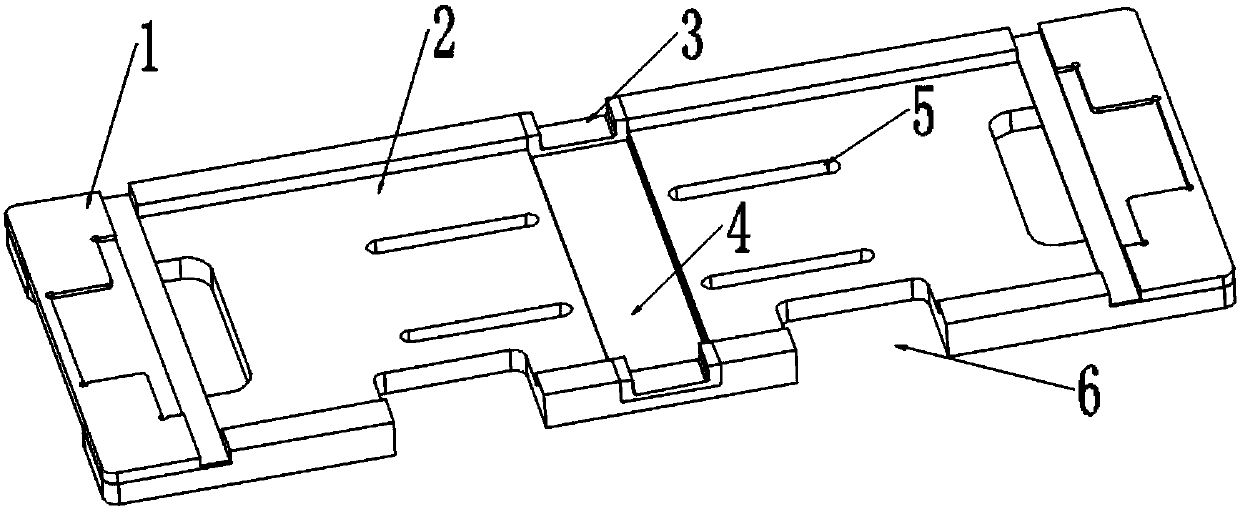 Feeding tool for cell welding