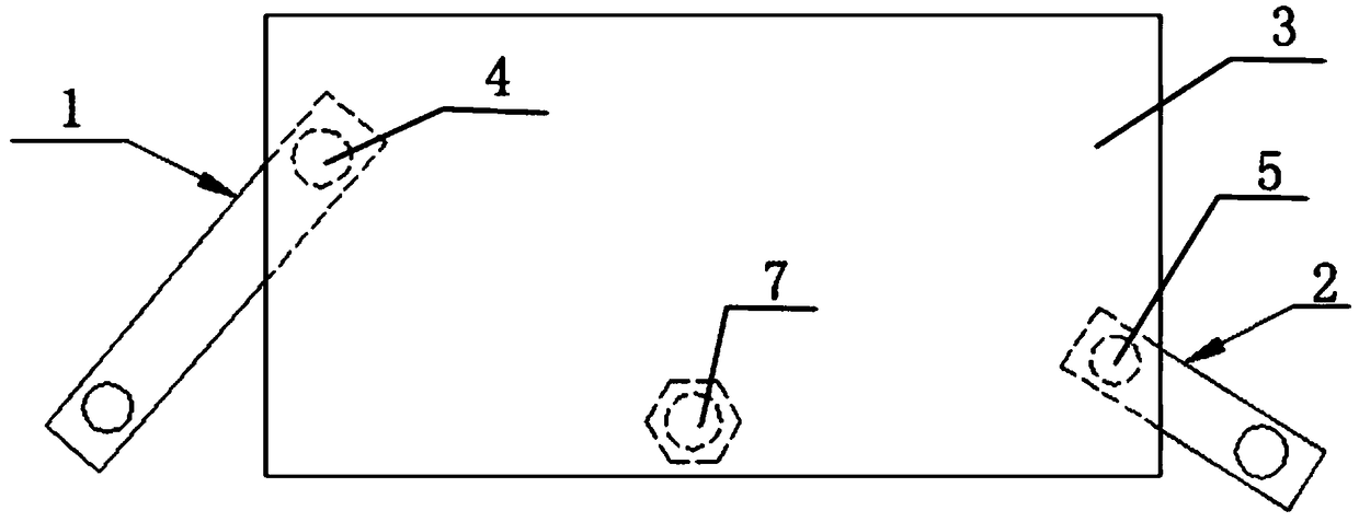 Rudder angle feedback device positioning and installing method