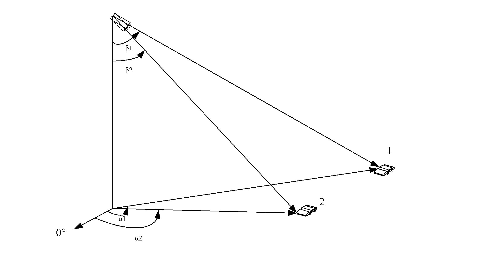 Method for automatically and smoothly tracking target by cradle head