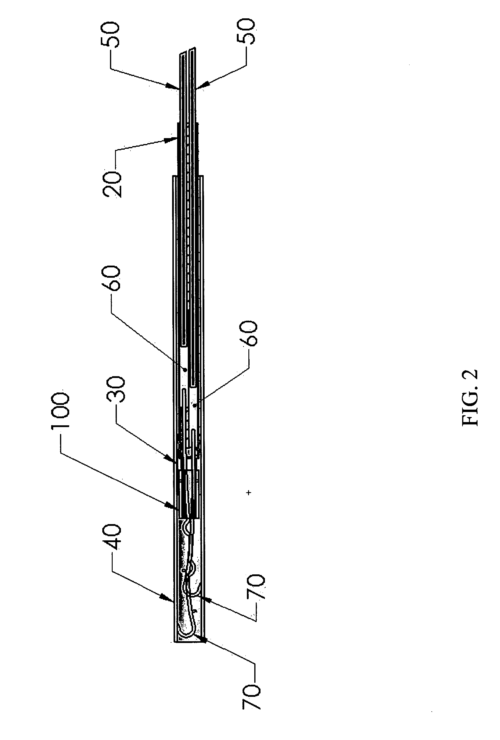 Endoscopic device with independently actuated legs