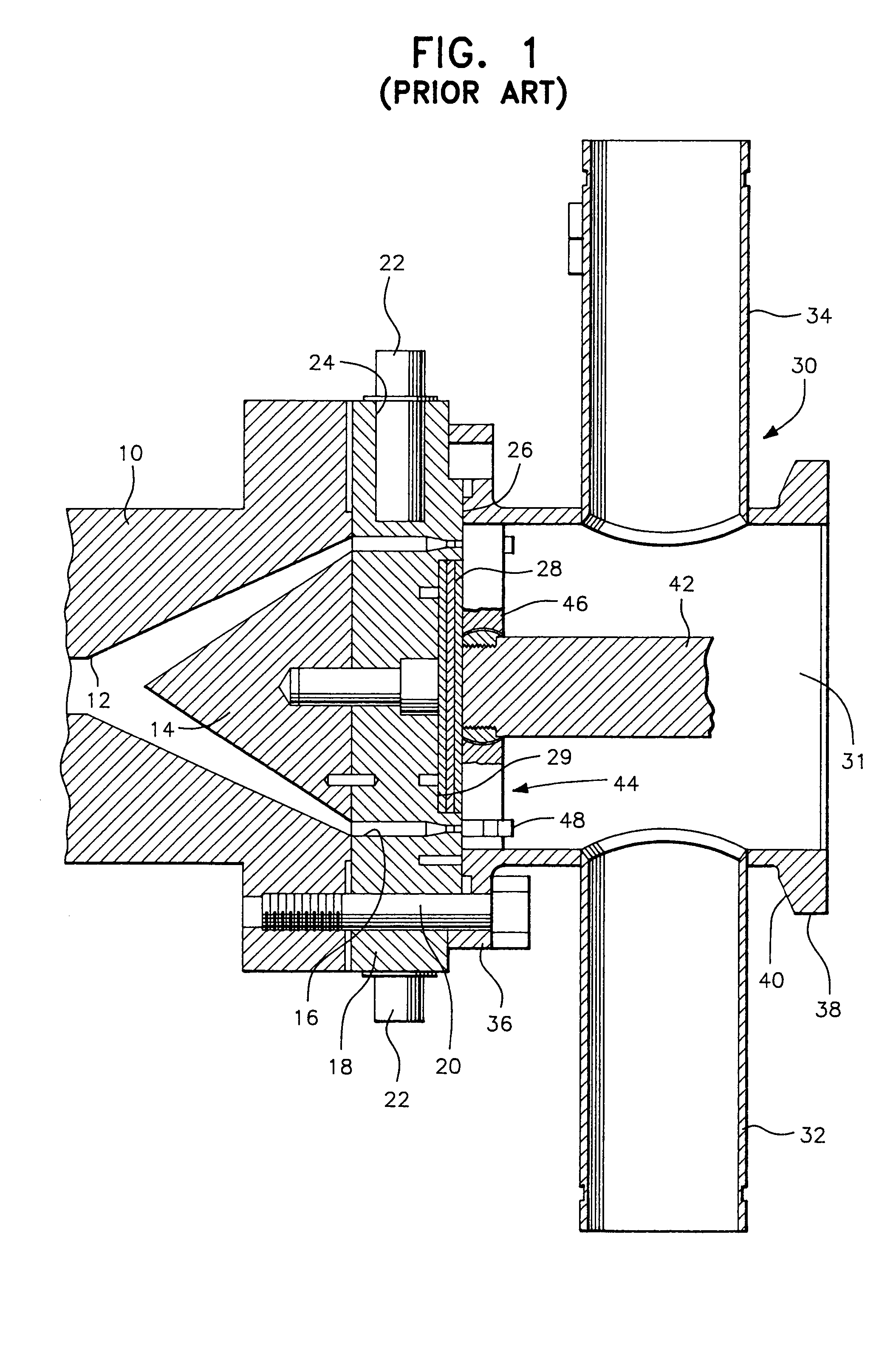 Two-piece water box assembly for pelletizer