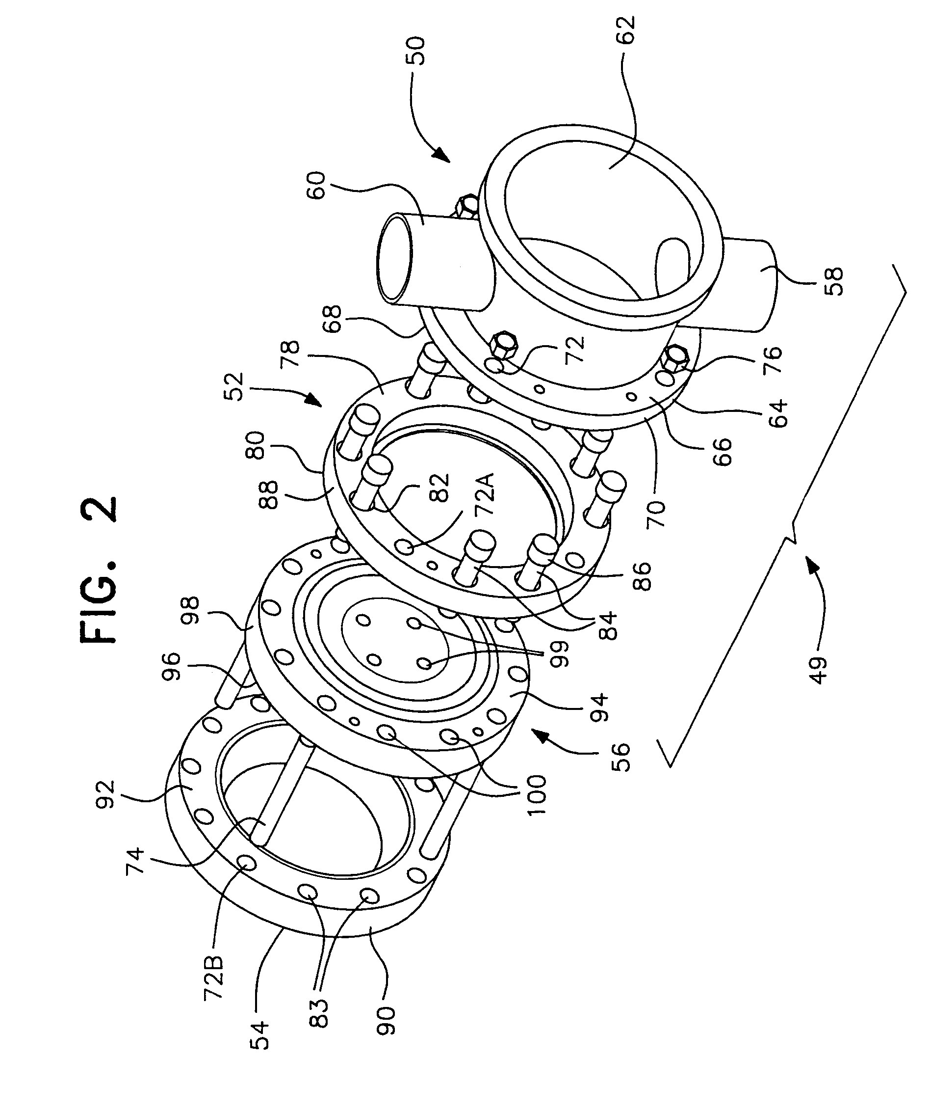 Two-piece water box assembly for pelletizer