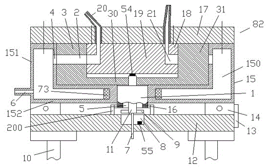 Solar dry type transformer device with position sensor