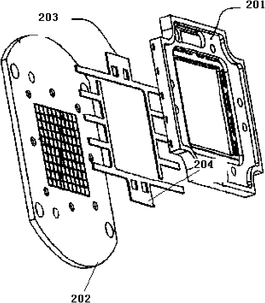 Method for making LED (Light Emitting Diode) light resource module and product made by the method