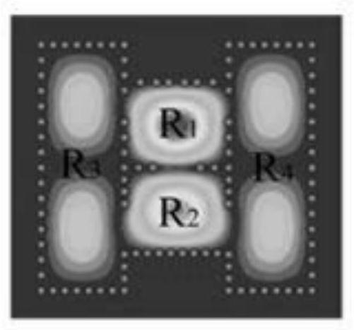 LTCC filtering medium resonant antenna