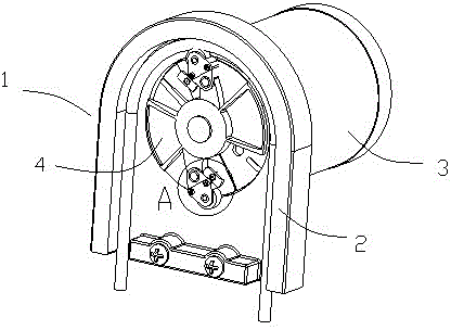 Paper feeder of die-cutting machine