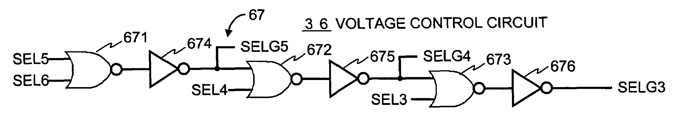 Voltage control circuit and semiconductor device