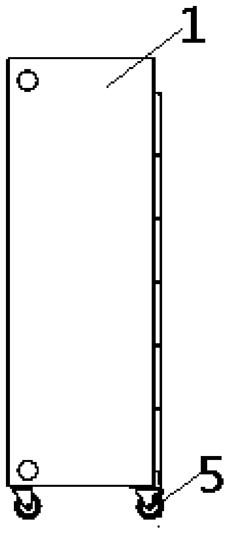 Independent light control and ventilation rhythm box equipment