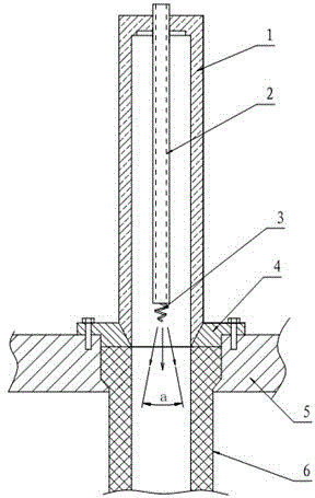 Automatic fail preventing device for ceramic filter