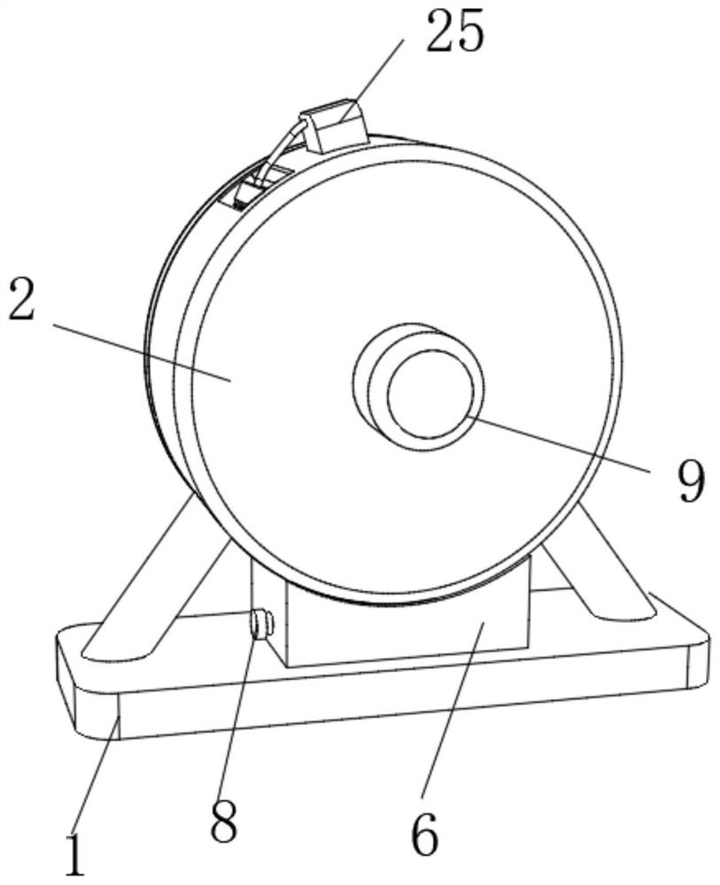 Forestry seedling raising device