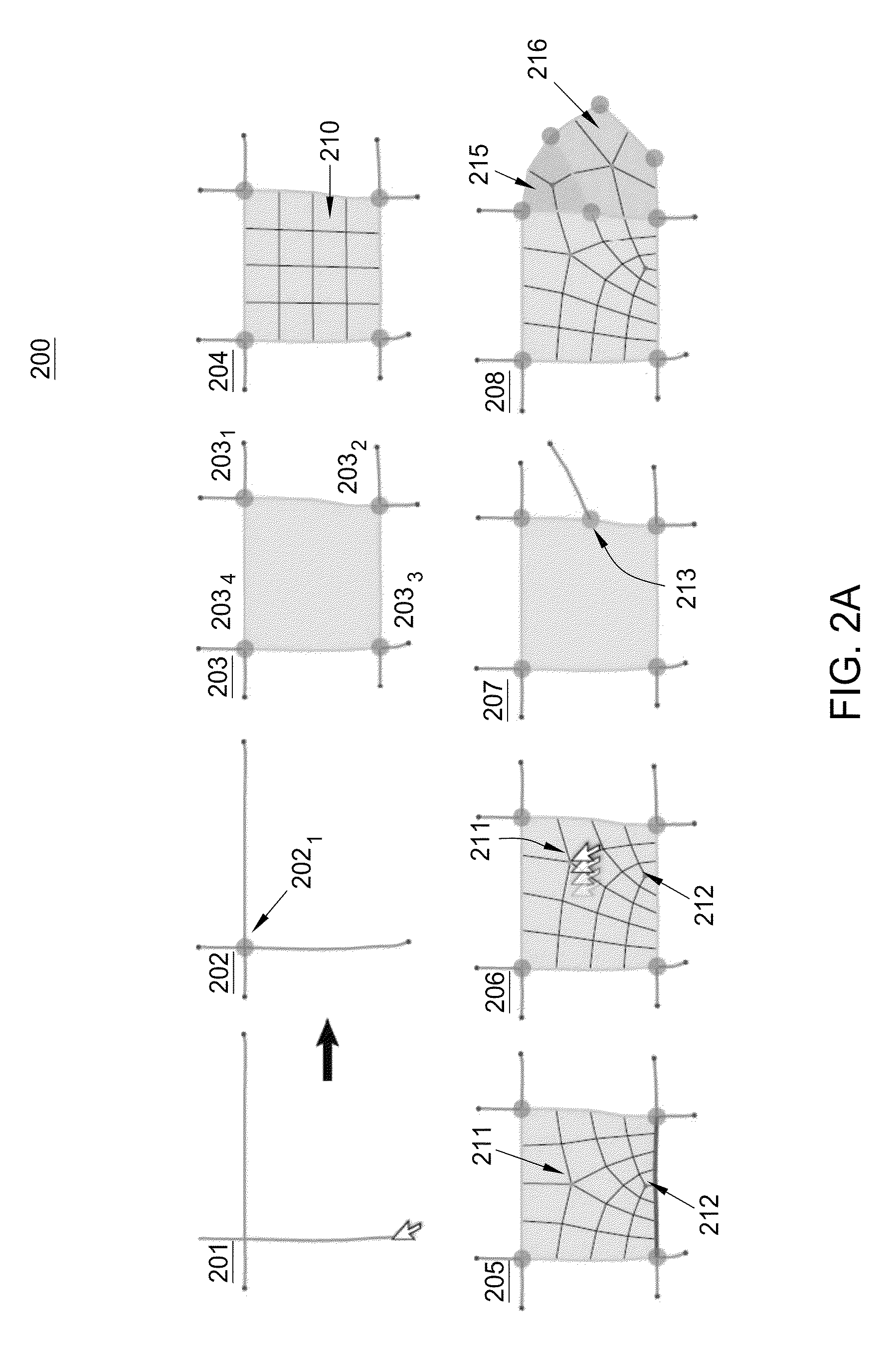 Sketch-based generation and editing of quad meshes