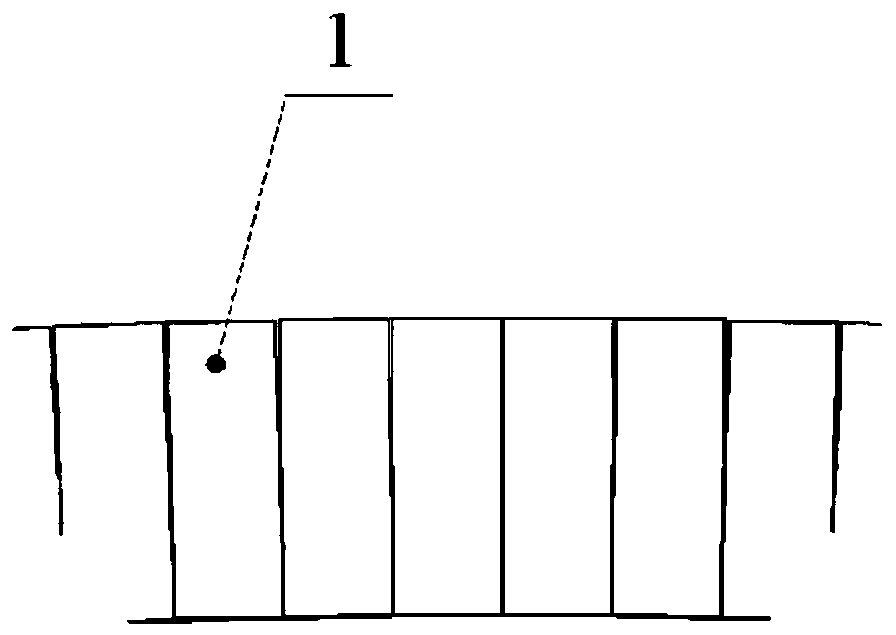 Method for reducing directivity fluctuation of arc array