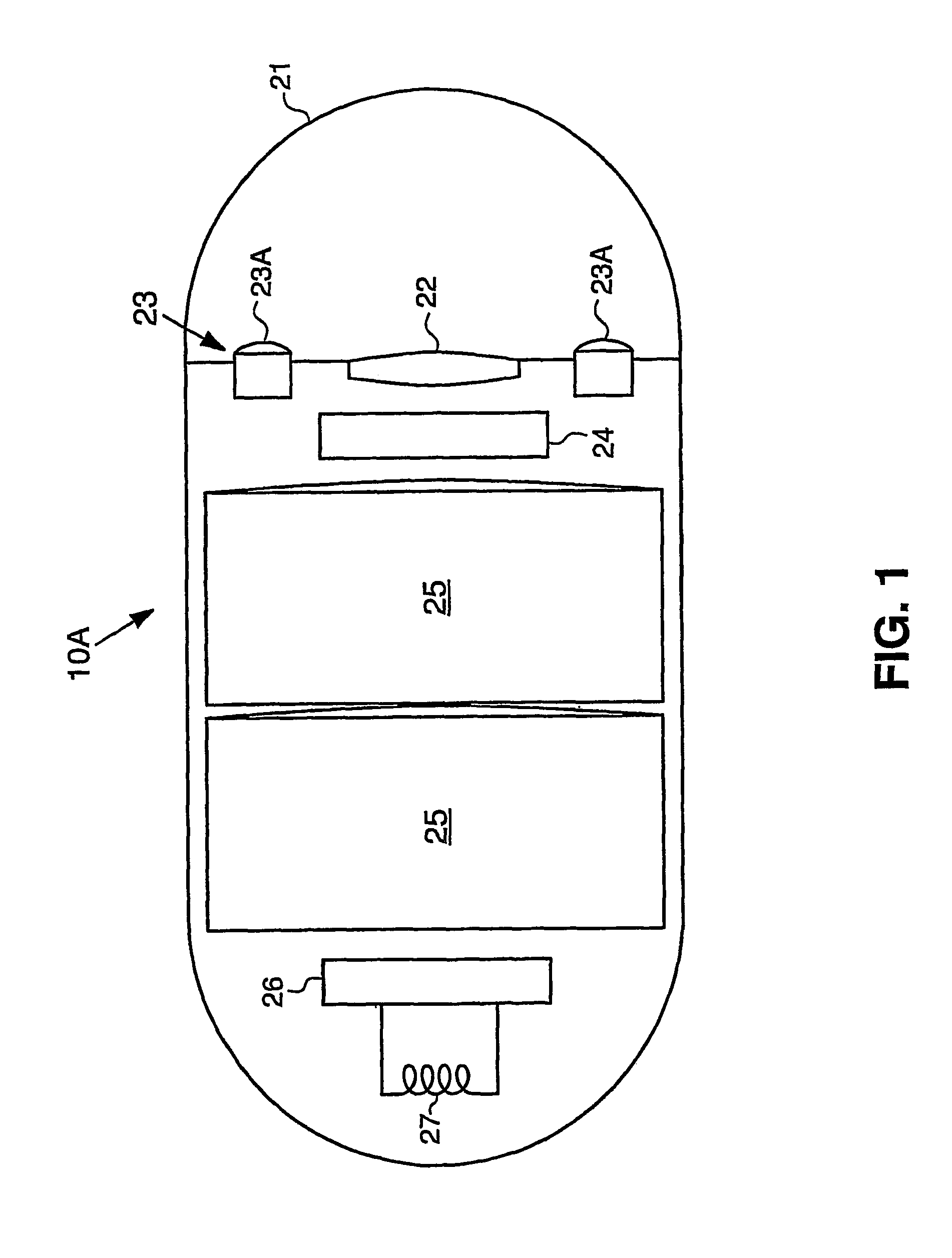 Apparatus and method for light control in an in-vivo imaging device