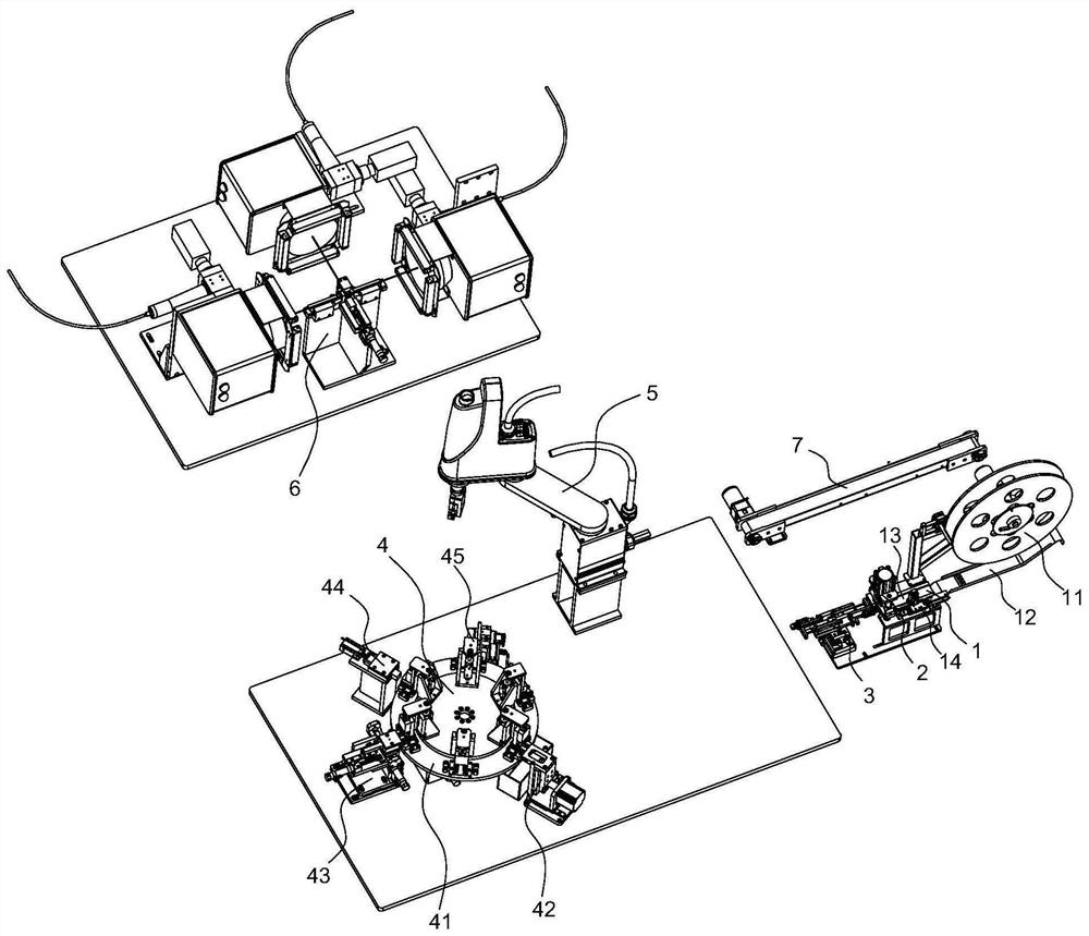 USB metal shell forming and welding equipment and method thereof