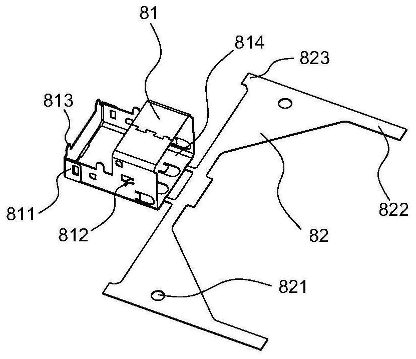 USB metal shell forming and welding equipment and method thereof