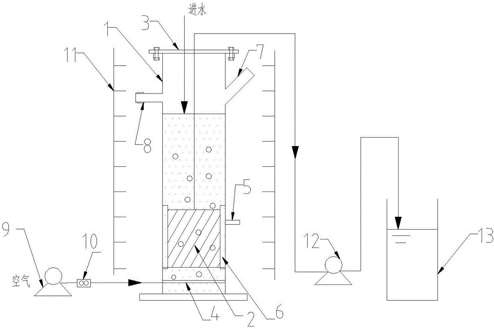 High density microalgae culture method in membrane photobioreactor using municipal wastewater