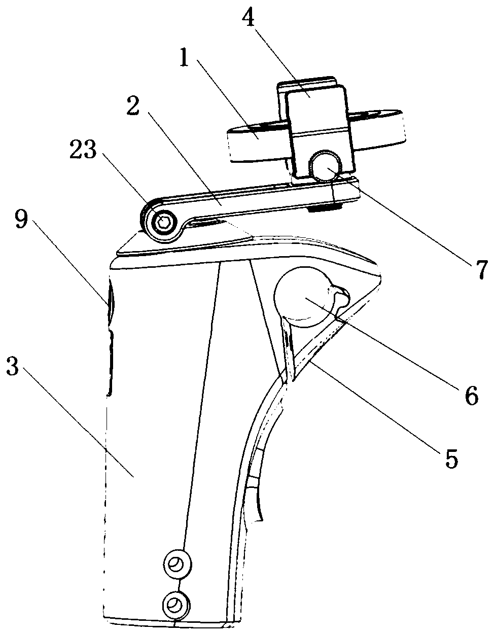 Wireless charging device for outdoor scooter