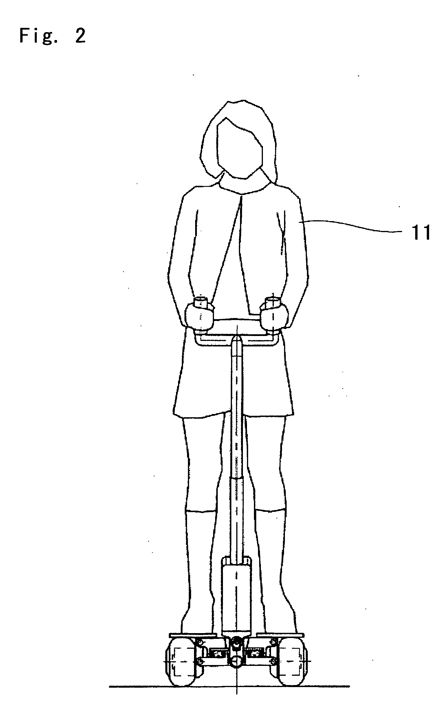 Traveling apparatus